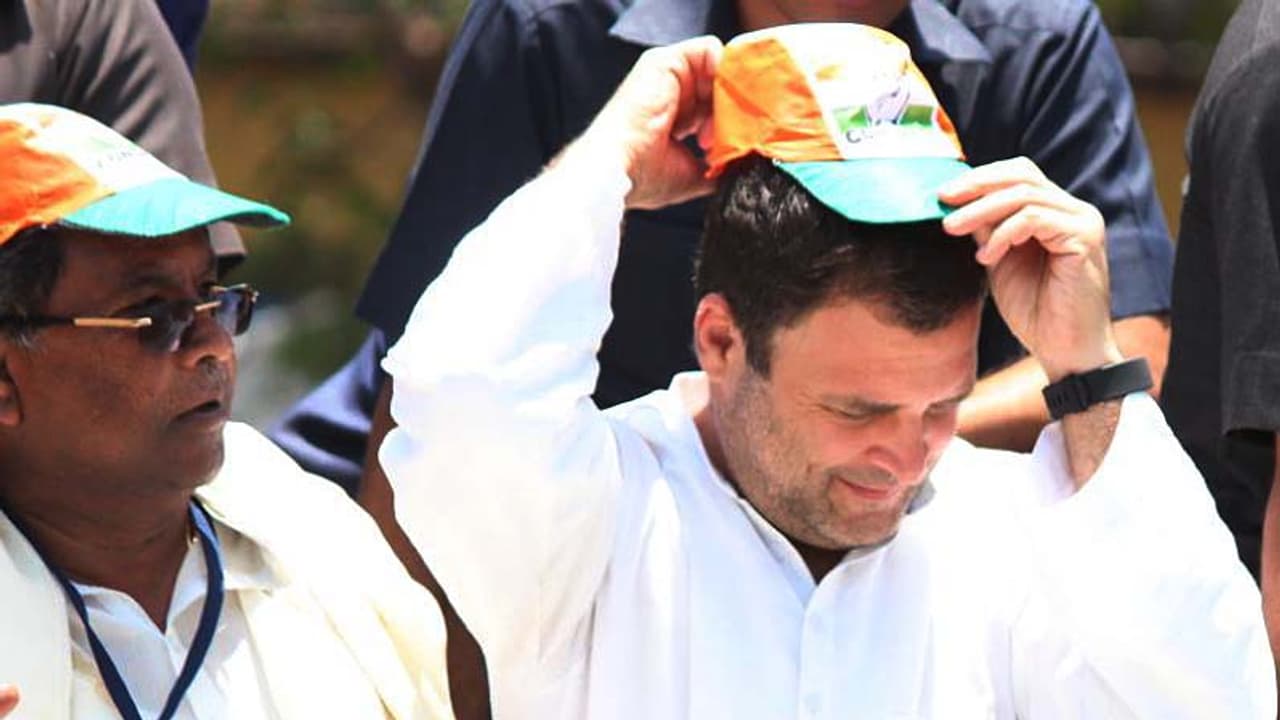 ಭಾರೀ ಅವಘಡವೊಂದರಿಂದ ಪಾರಾದ ರಾಹುಲ್ ಗಾಂಧಿ