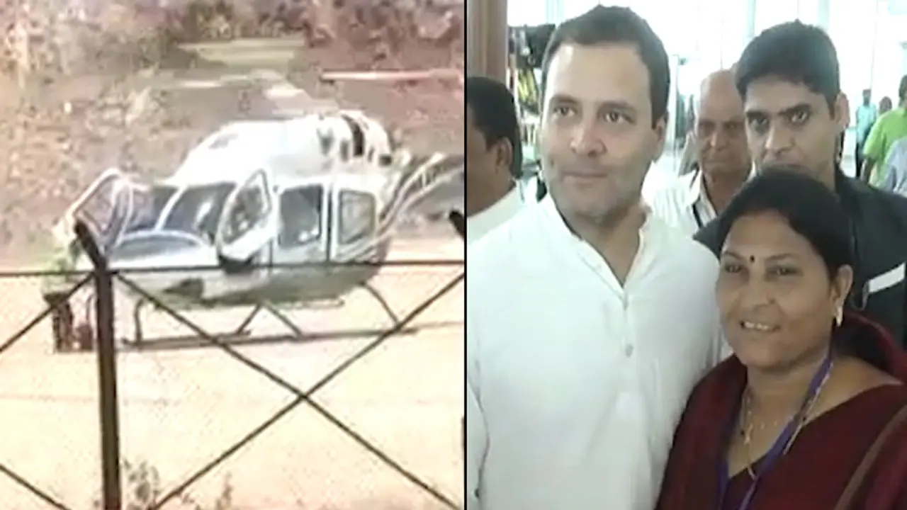 FIR filed against pilots flying Rahul Gandhi's aircraft, Congress alleges foul play FIR filed against pilots flying Rahul Gandhi's aircraft, Congress alleges foul play