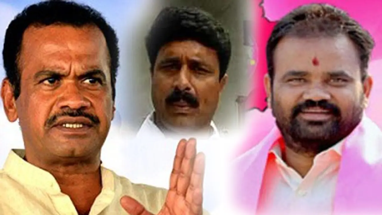 దుబ్బాక నరసింహారెడ్డి: నల్గొండలో పాత మిత్రులు మళ్లీ కలుస్తారా దుబ్బాక నరసింహారెడ్డి: నల్గొండలో పాత మిత్రులు మళ్లీ కలుస్తారా