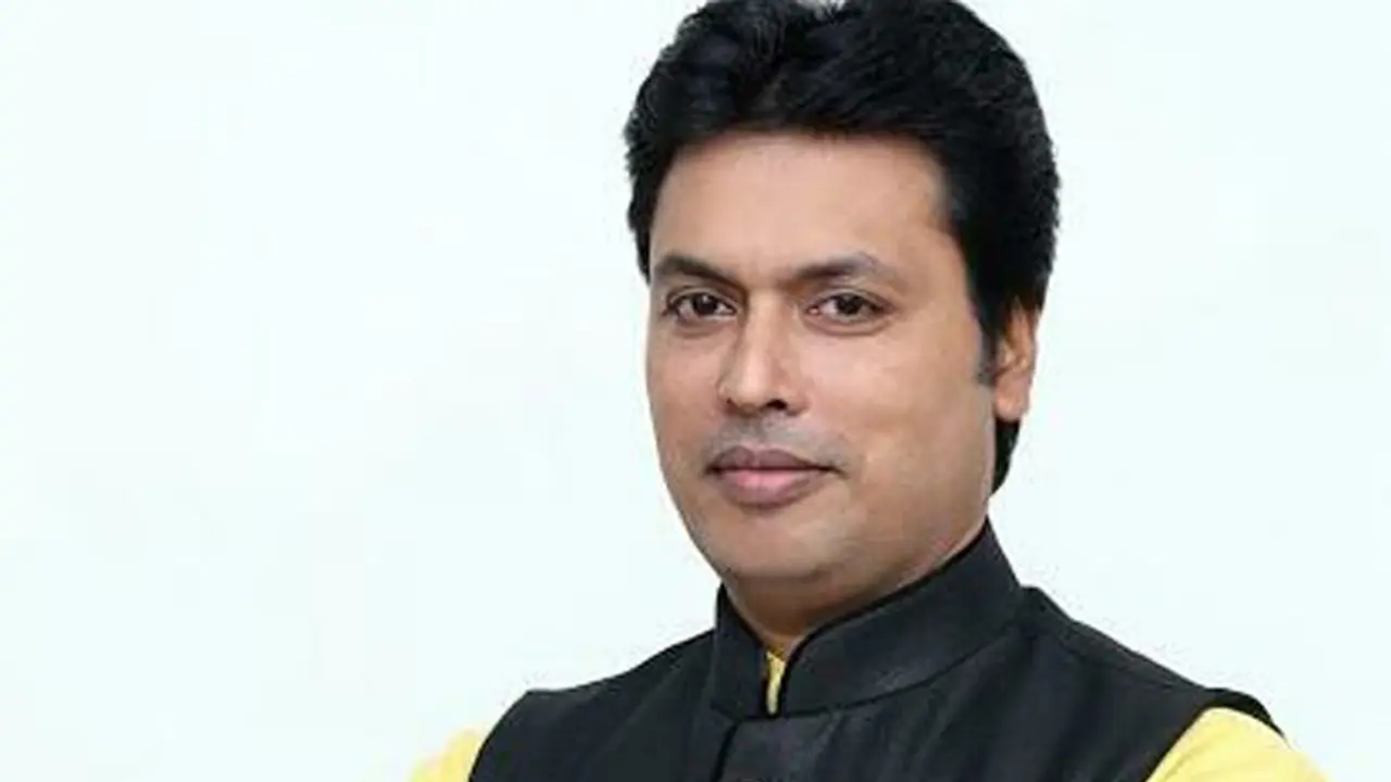 ತ್ರಿಪುರಾ ಮುಖ್ಯಮಂತ್ರಿ ಬಿಪ್ಲಬ್ ದೇಬ್ ರಾಜೀನಾಮೆ, ಶೀಘ್ರದಲ್ಲೇ ಹೊಸ ಸಿಎಂ ಹೆಸರು ಘೋಷಣೆ!