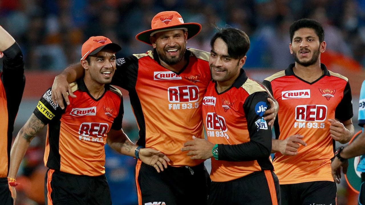 IPL 2018: ಕೆಕೆಆರ್ ಮಣಿಸಿ ಪ್ರಶಸ್ತಿ ಸುತ್ತಿಗೆ ಲಗ್ಗೆಯಿಟ್ಟ ಸನ್’ರೈಸರ್ಸ್