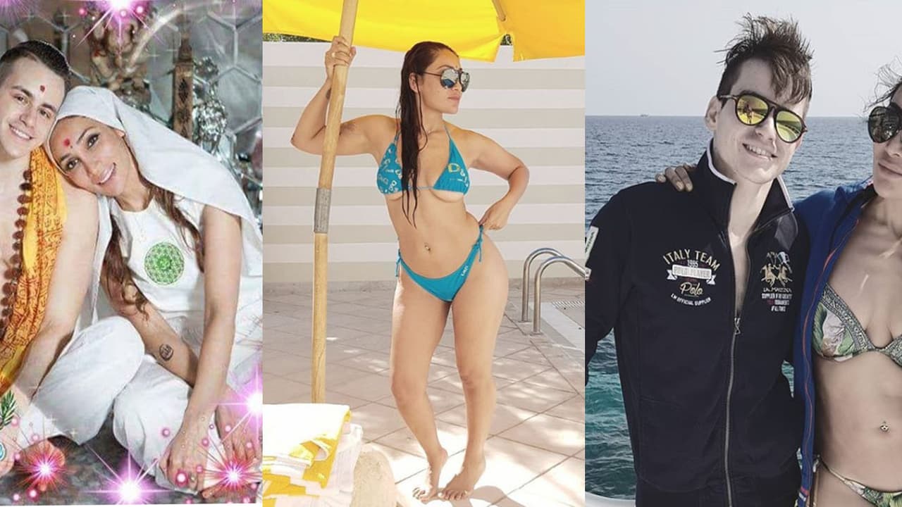 SHOCKING: Sofia Hayat throws husband out, calls him devil and liar SHOCKING: Sofia Hayat throws husband out, calls him devil and liar