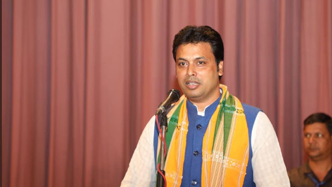 Tripura: BJP wins 96% Gram Panchayat seats unopposed as saffron march continues Tripura: BJP wins 96% Gram Panchayat seats unopposed as saffron march continues