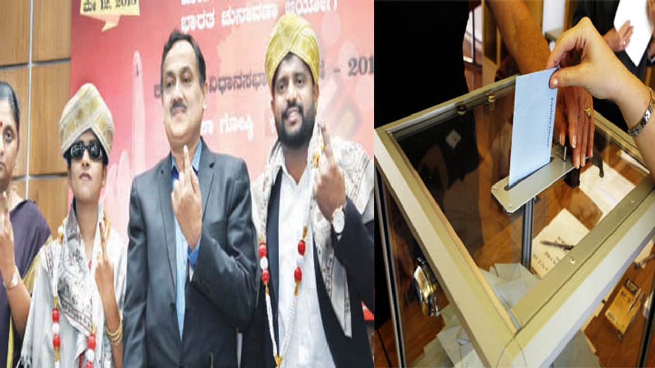 ಚುನಾವಣಾ ರಾಯಭಾರಿಗಳಾಗಿ ಅಶ್ವಿನಿ ಅಂಗಡಿ, ಗಿರೀಶ್ ಆಯ್ಕೆ ಚುನಾವಣಾ ರಾಯಭಾರಿಗಳಾಗಿ ಅಶ್ವಿನಿ ಅಂಗಡಿ, ಗಿರೀಶ್ ಆಯ್ಕೆ