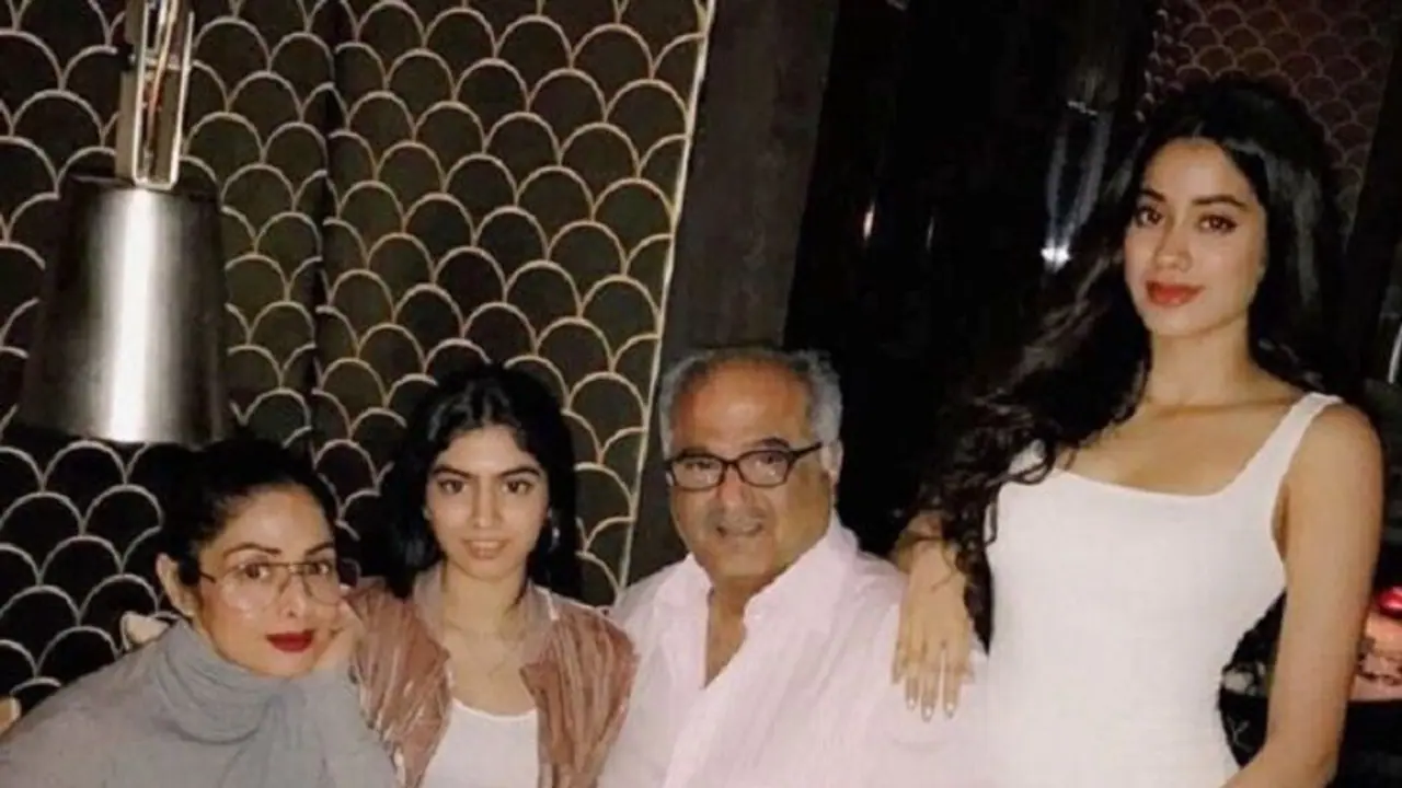 This is what Sridevi had told media about her daughter Janhvi This is what Sridevi had told media about her daughter Janhvi