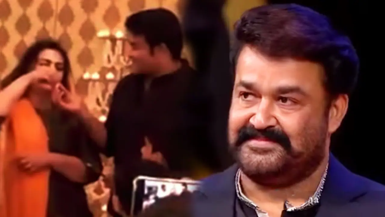 Guess what Mohanlal told about wife Suchitra before kissing her on their wedding anniversary Guess what Mohanlal told about wife Suchitra before kissing her on their wedding anniversary