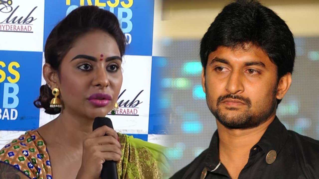 నాని రెడీగా ఉండు తోలు తీస్తా నీకు : శ్రీరెడ్డి