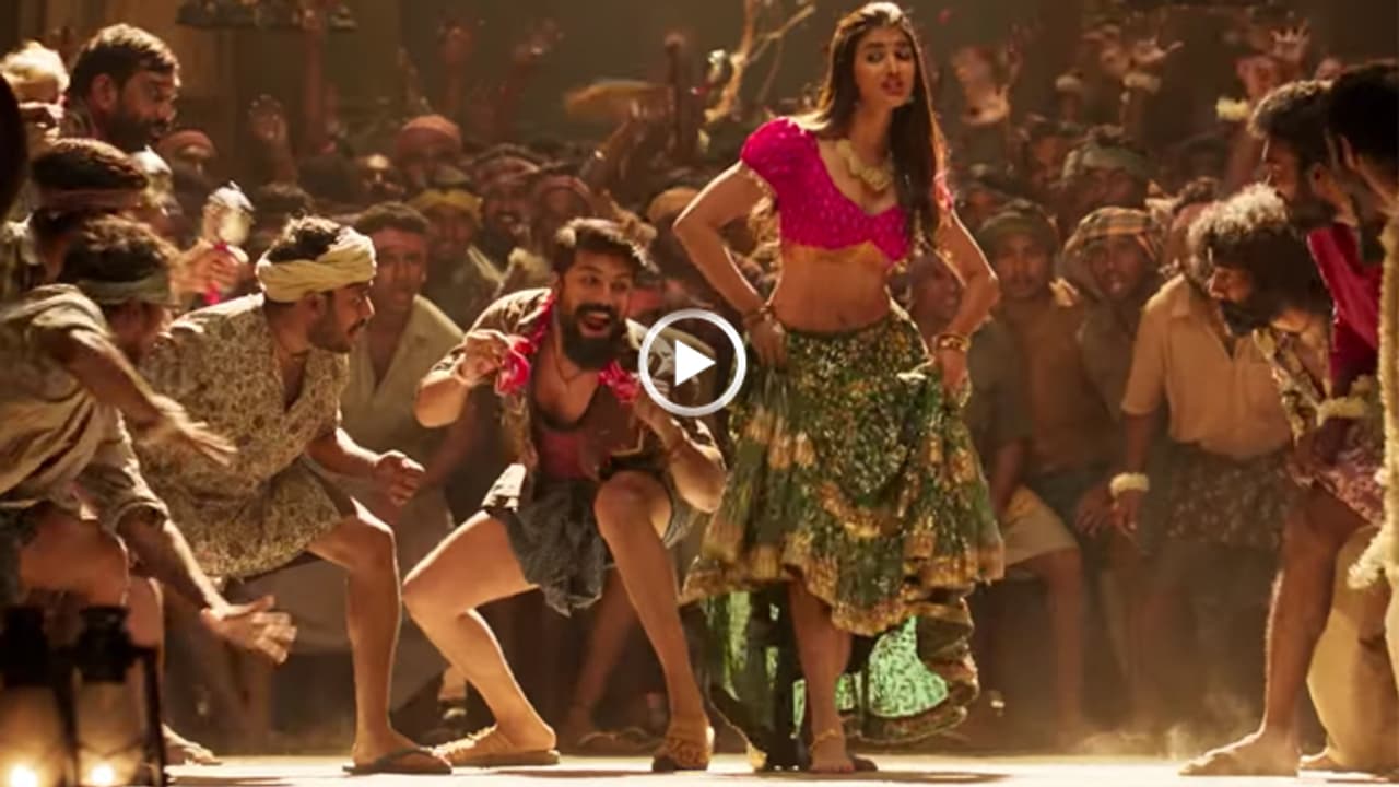 రంగస్థలం జిగేలు రాణి మేకింగ్ (వీడియో)