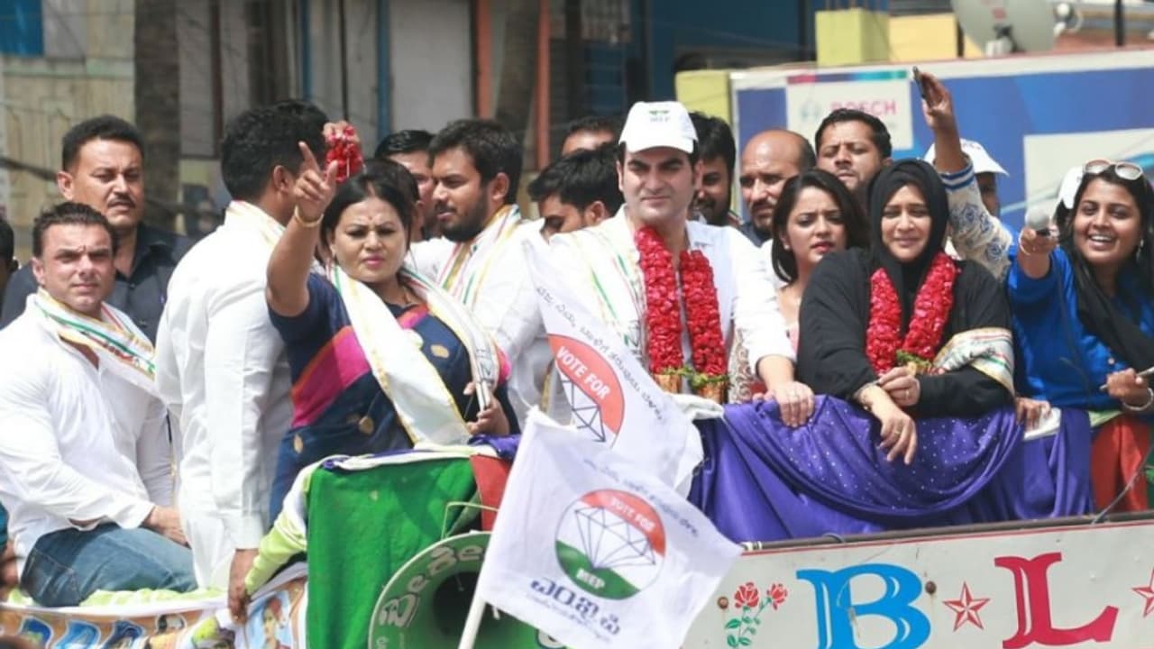 Karnataka elections 2018: Salman Khan's brothers campaign for Mahila Empowerment Party