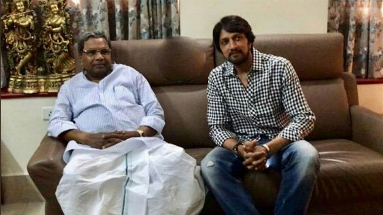 ಸಿದ್ದರಾಮಯ್ಯ ಪರ ಸುದೀಪ್ ಚುನಾವಣಾ ಪ್ರಚಾರ ಸಿದ್ದರಾಮಯ್ಯ ಪರ ಸುದೀಪ್ ಚುನಾವಣಾ ಪ್ರಚಾರ