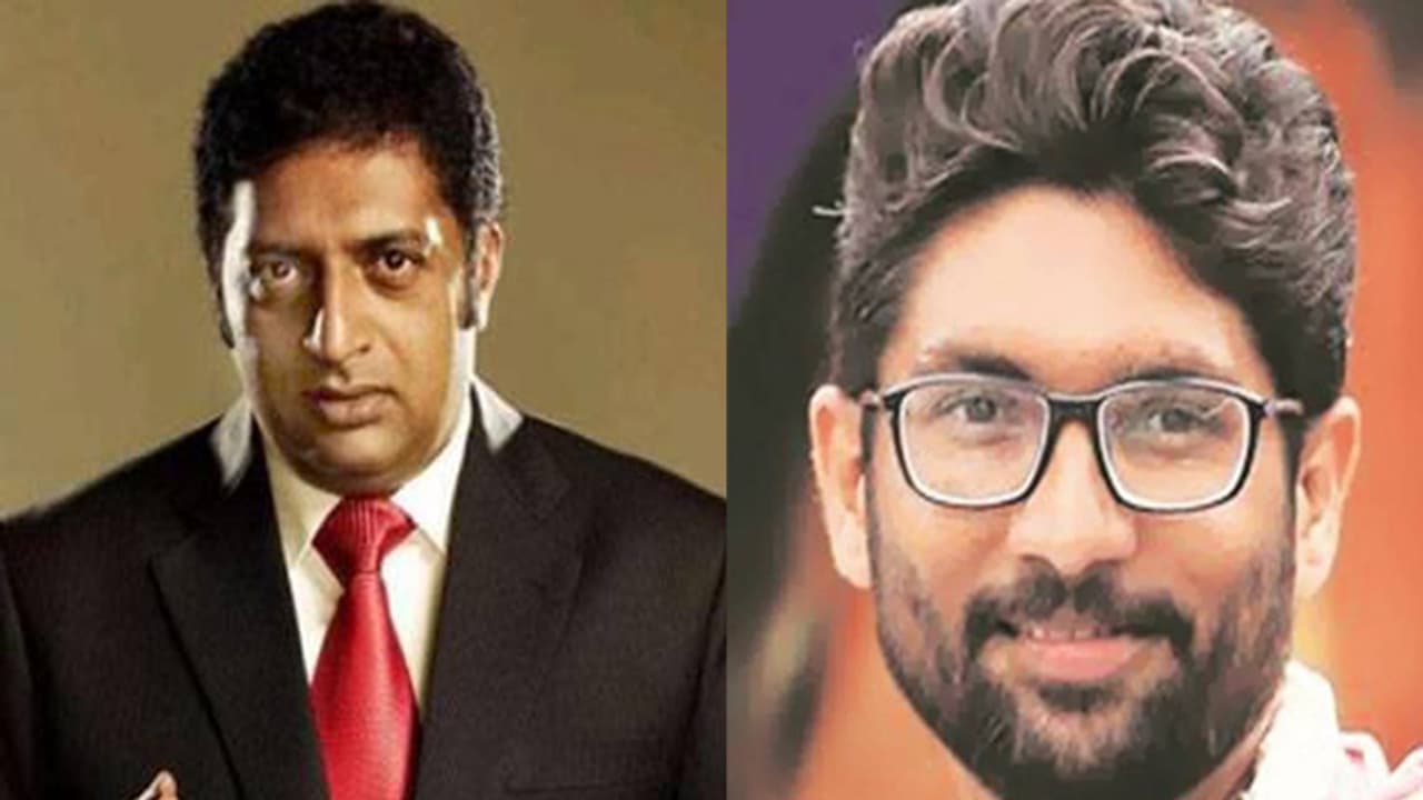 ಪ್ರಕಾಶ್ ರೈ, ಜಿಗ್ನೇಶ್ ಮೇವಾನಿ ವಿರುದ್ಧ ಪ್ರಕರಣ ದಾಖಲು ಪ್ರಕಾಶ್ ರೈ, ಜಿಗ್ನೇಶ್ ಮೇವಾನಿ ವಿರುದ್ಧ ಪ್ರಕರಣ ದಾಖಲು