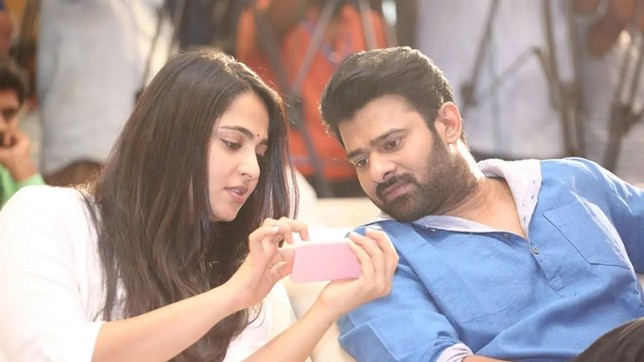 Here's Anushka Shetty's advice to Baahubali Prabhas Here's Anushka Shetty's advice to Baahubali Prabhas