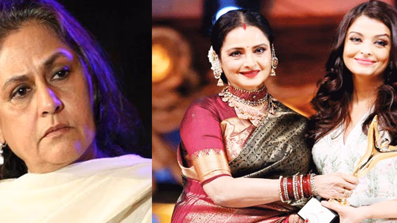 Jaya Bachchan not happy with Aishwarya Rai's closeness with Rekha Jaya Bachchan not happy with Aishwarya Rai's closeness with Rekha