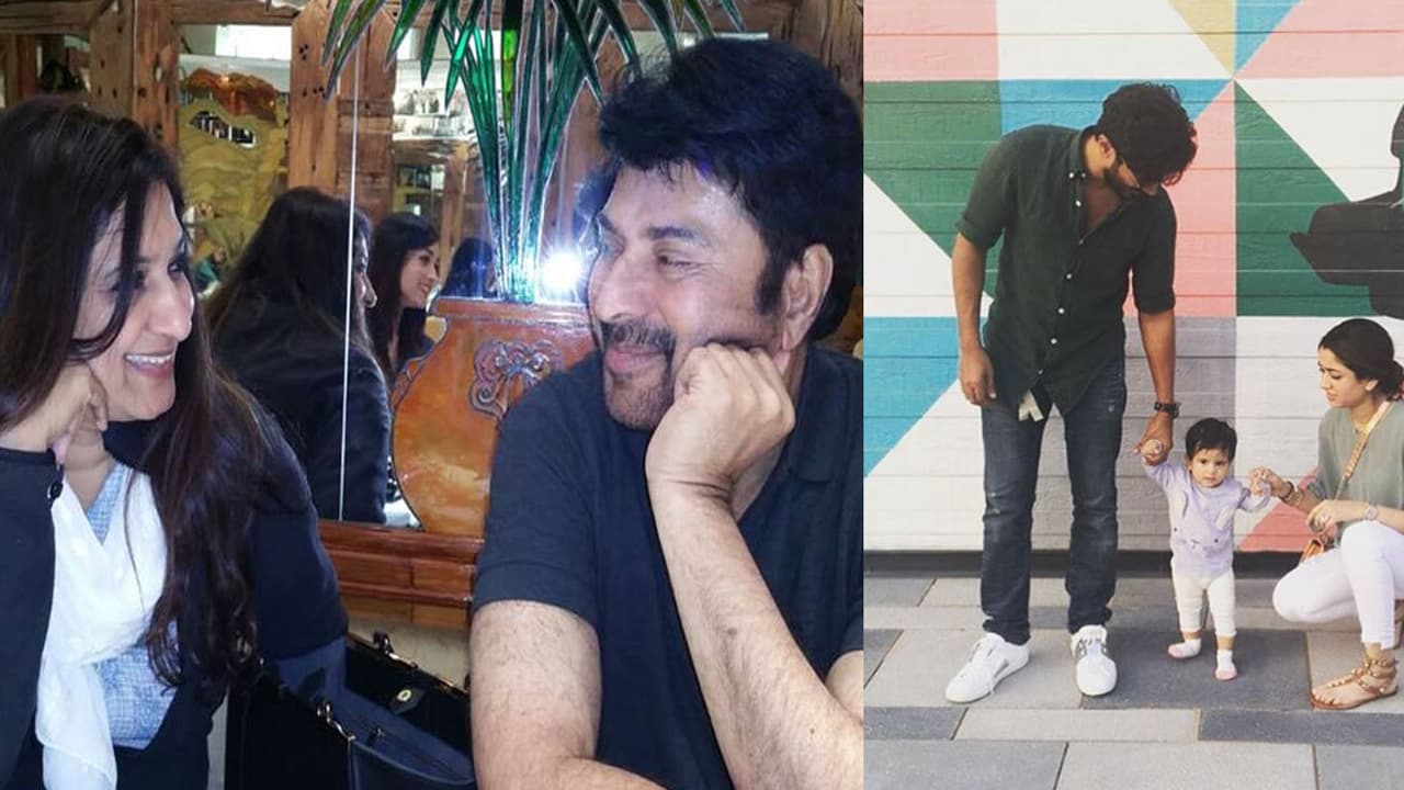 In Pics: Here's how Mammootty celebrated his 39th wedding anniversary In Pics: Here's how Mammootty celebrated his 39th wedding anniversary