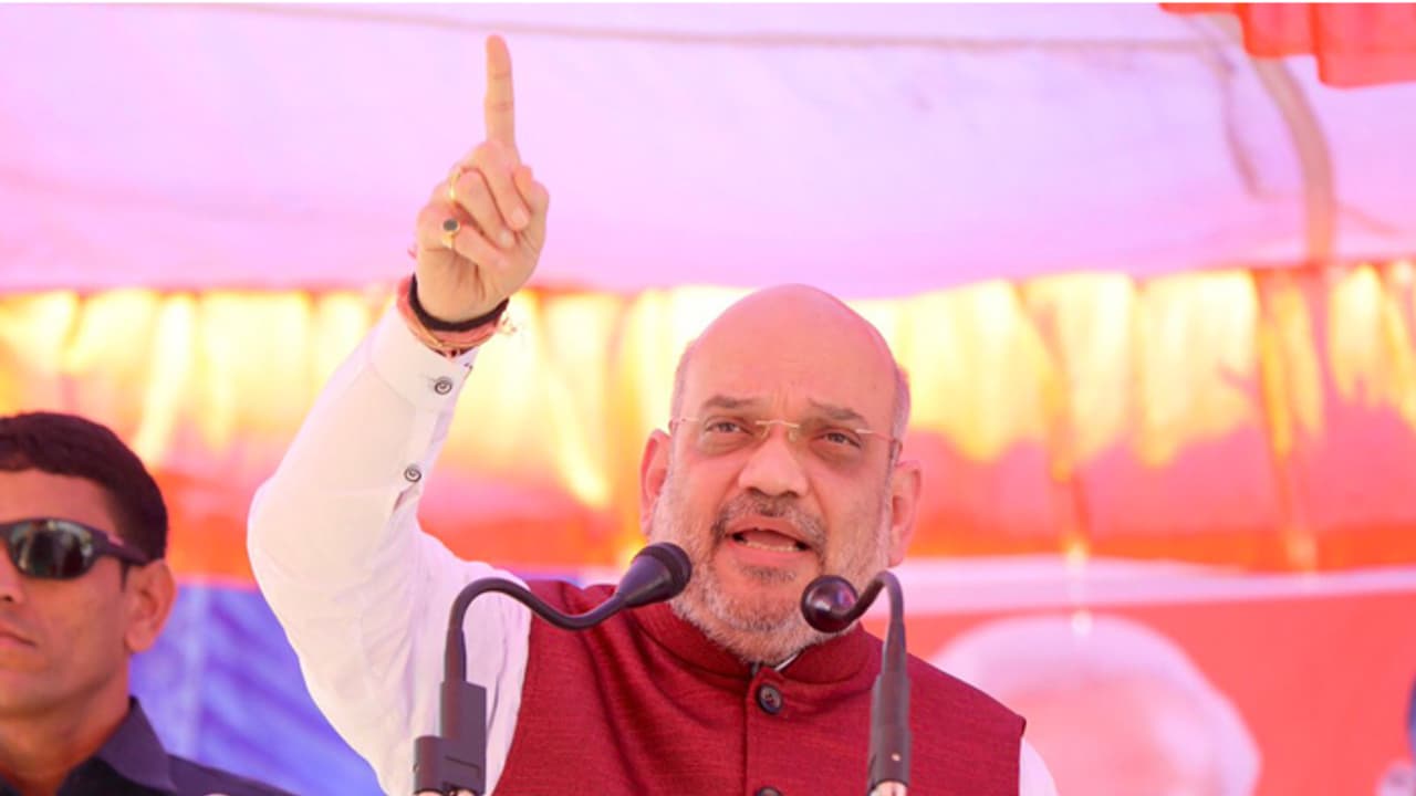 ಬಿಎಸ್ಪಿ ಎಸ್ಪಿ ಮೈತ್ರಿ ಸವಾಲು: ಶಾ ಬಿಎಸ್ಪಿ ಎಸ್ಪಿ ಮೈತ್ರಿ ಸವಾಲು: ಶಾ