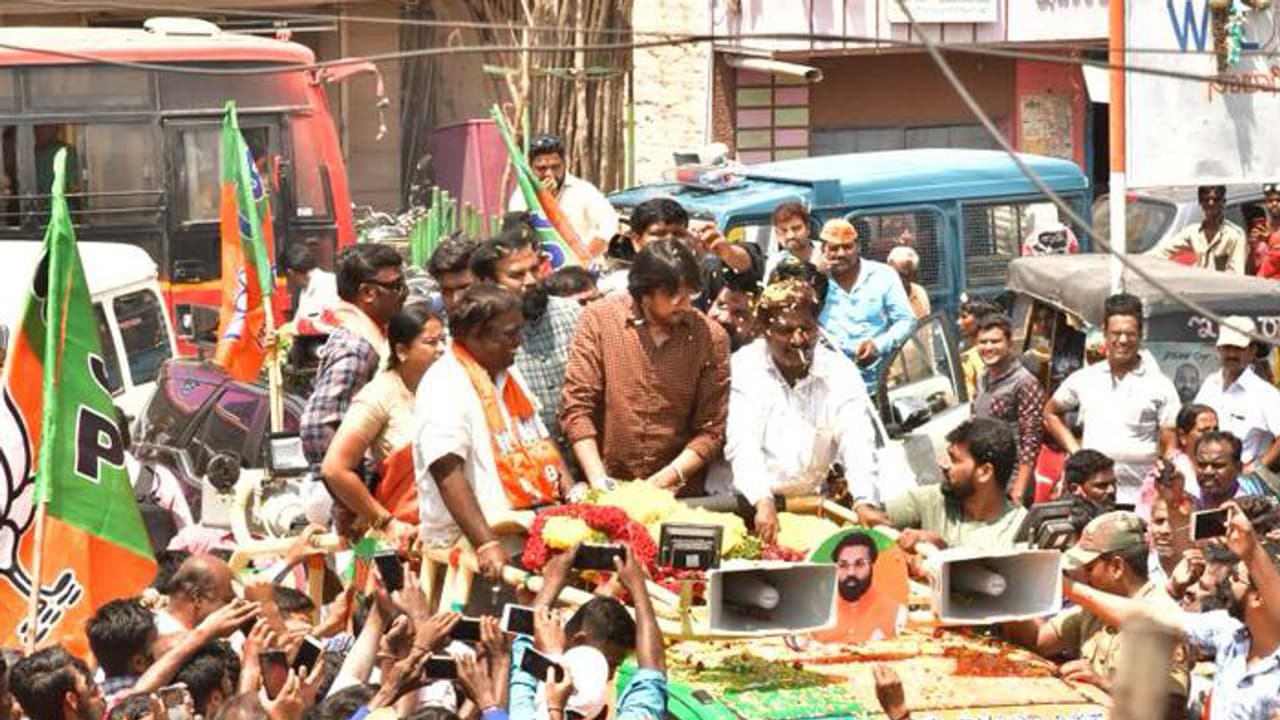 ಇನ್ನು ಮುಂದೆ ಚುನಾವಣಾ ಪ್ರಚಾರಕ್ಕೆ ಹೋಗಲ್ಲ: ಕಿಚ್ಚ ಸುದೀಪ್ ಇನ್ನು ಮುಂದೆ ಚುನಾವಣಾ ಪ್ರಚಾರಕ್ಕೆ ಹೋಗಲ್ಲ: ಕಿಚ್ಚ ಸುದೀಪ್