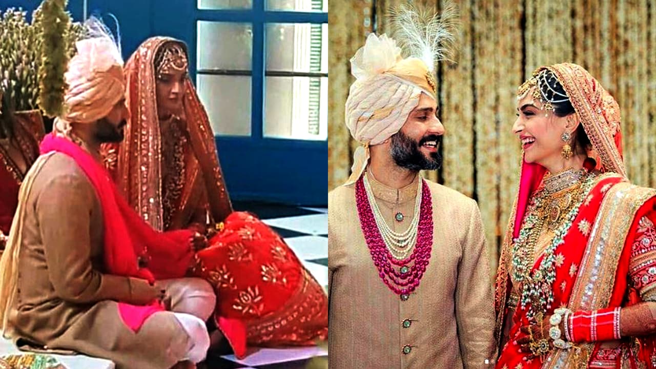 ದಾಂಪತ್ಯ ಜೀವನಕ್ಕೆ ಕಾಲಿಟ್ಟ ನಟಿ ಸೋನಂ ಕಪೂರ್ ದಾಂಪತ್ಯ ಜೀವನಕ್ಕೆ ಕಾಲಿಟ್ಟ ನಟಿ ಸೋನಂ ಕಪೂರ್