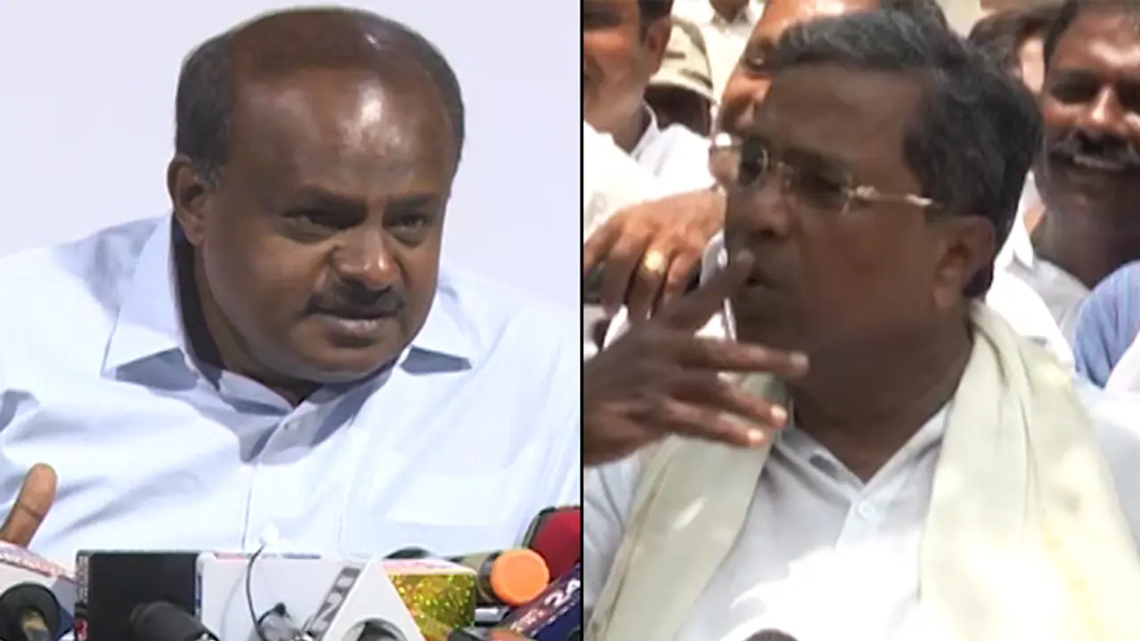 ಸಿದ್ದು ಅವ​ಧಿ​ಯಲ್ಲಿ ಸಾಲ​ಮನ್ನಾ ಅಕ್ರ​ಮ: ಎಚ್‌​ಡಿ​ಕೆ ಆರೋಪ!