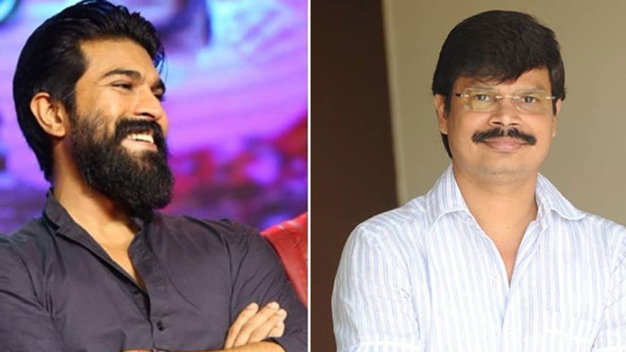 చరణ్ తీరుతో బోయపాటికి తలనొప్పి..? చరణ్ తీరుతో బోయపాటికి తలనొప్పి..?