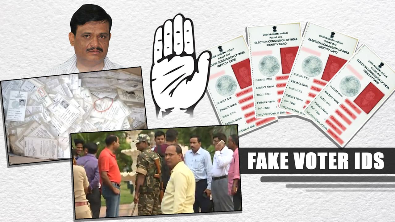 ಬಿಜೆಪಿ ವಿರುದ್ಧ ಇಸಿಗೆ ದೂರಿದ ಆರ್ಆರ್ ನಗರ ಕೈ ಅಭ್ಯರ್ಥಿ ಮುನಿರತ್ನ ಬಿಜೆಪಿ ವಿರುದ್ಧ ಇಸಿಗೆ ದೂರಿದ ಆರ್ಆರ್ ನಗರ ಕೈ ಅಭ್ಯರ್ಥಿ ಮುನಿರತ್ನ