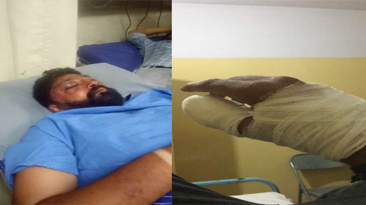 ಕೈ ಕಮಲ ಕಾರ್ಯಕರ್ತರ ಮೇಲೆ ಮಾರಾಮಾರಿ