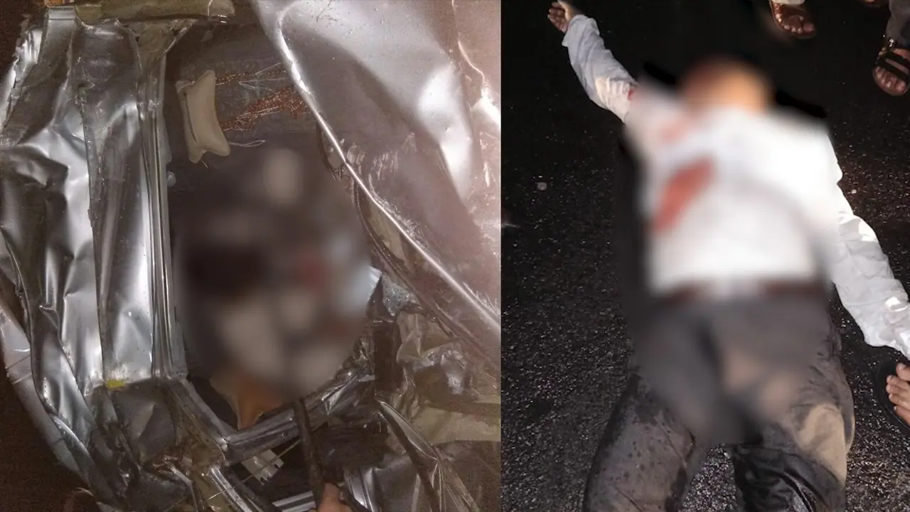 Karnataka Elections 2018: DySP, police officer die in fatal accident in Bagalkote Karnataka Elections 2018: DySP, police officer die in fatal accident in Bagalkote