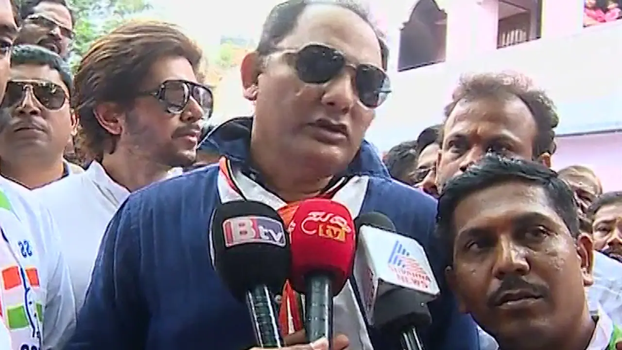 Former cricketer, MP Mohammed Azharuddin named Telangana Congress working president