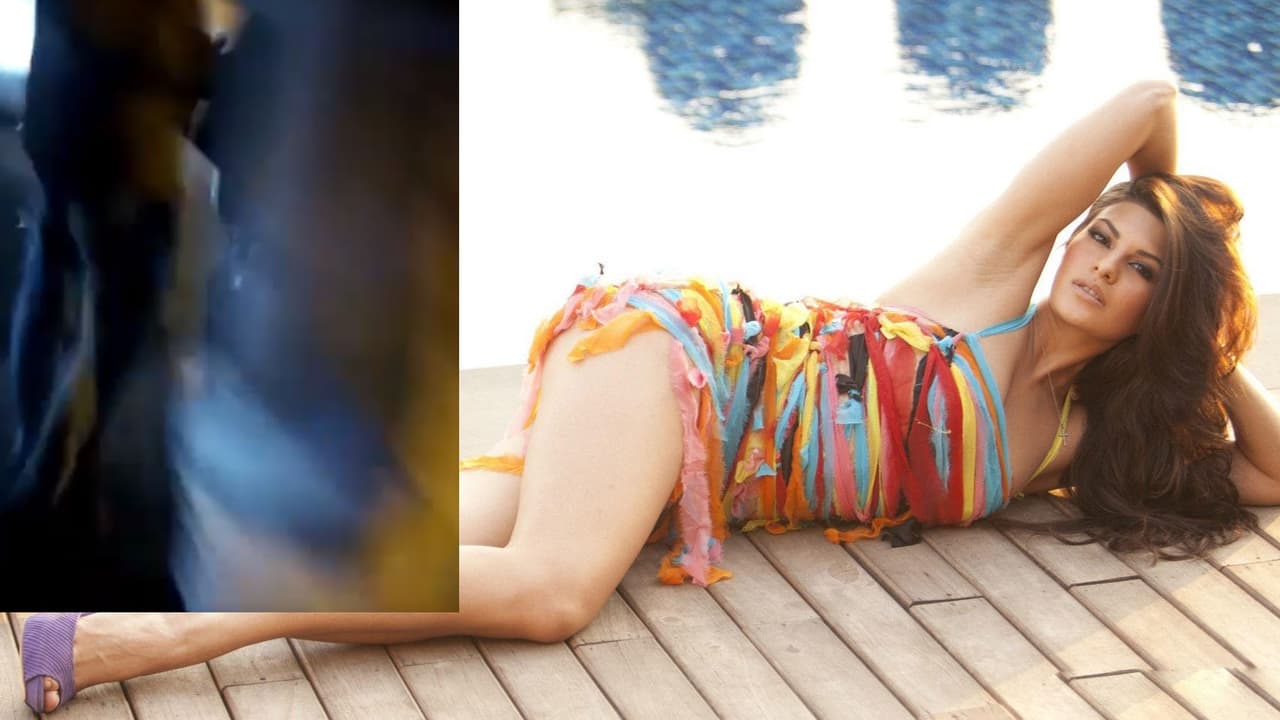 Video: Jacqueline Fernandez met with a car accident after partying with Salman Khan Video: Jacqueline Fernandez met with a car accident after partying with Salman Khan