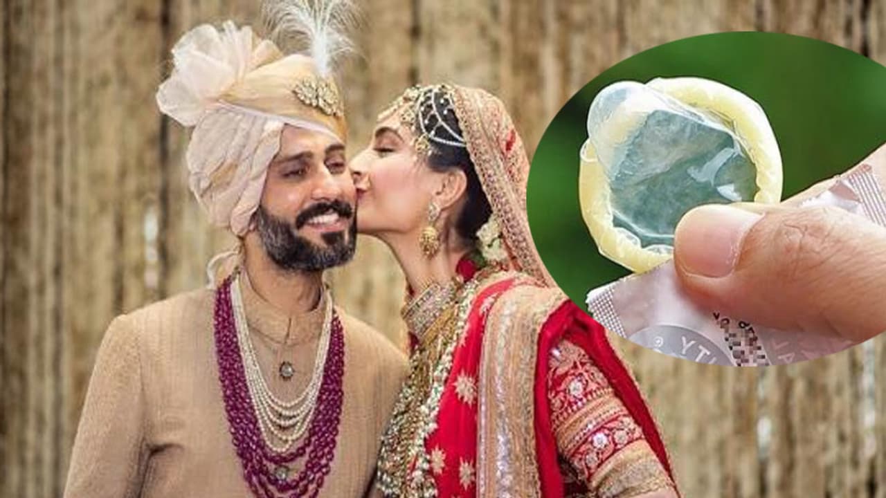 ಸೋನಂ ದಂಪತಿಗೆ ಕಾಂಡೋಮ್ ಕಂಪನಿಯಿಂದ ತಮಾಷೆಯ ಟ್ವೀಟ್ ಸೋನಂ ದಂಪತಿಗೆ ಕಾಂಡೋಮ್ ಕಂಪನಿಯಿಂದ ತಮಾಷೆಯ ಟ್ವೀಟ್