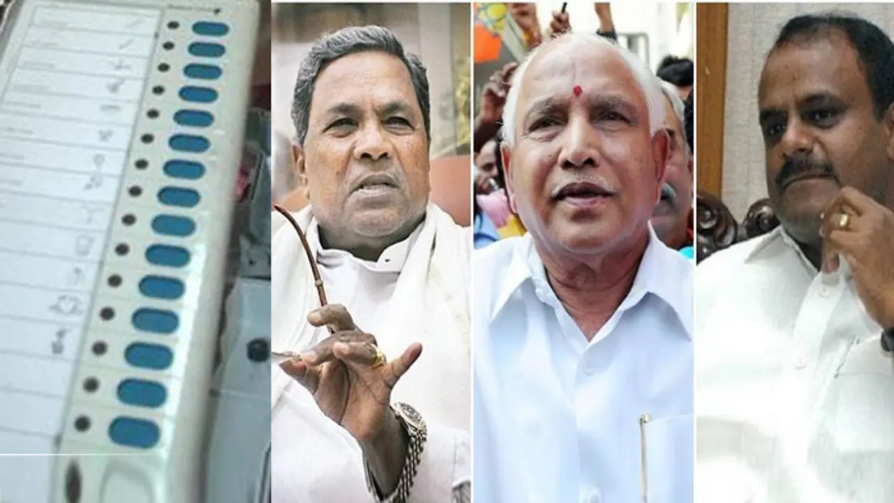 கர்நாடக தேர்தல் பிரச்சாரம் இன்றுடன் முடிகிறது! முக்கிய கட்சிகளின் செல்வாக்கு எப்படி?
