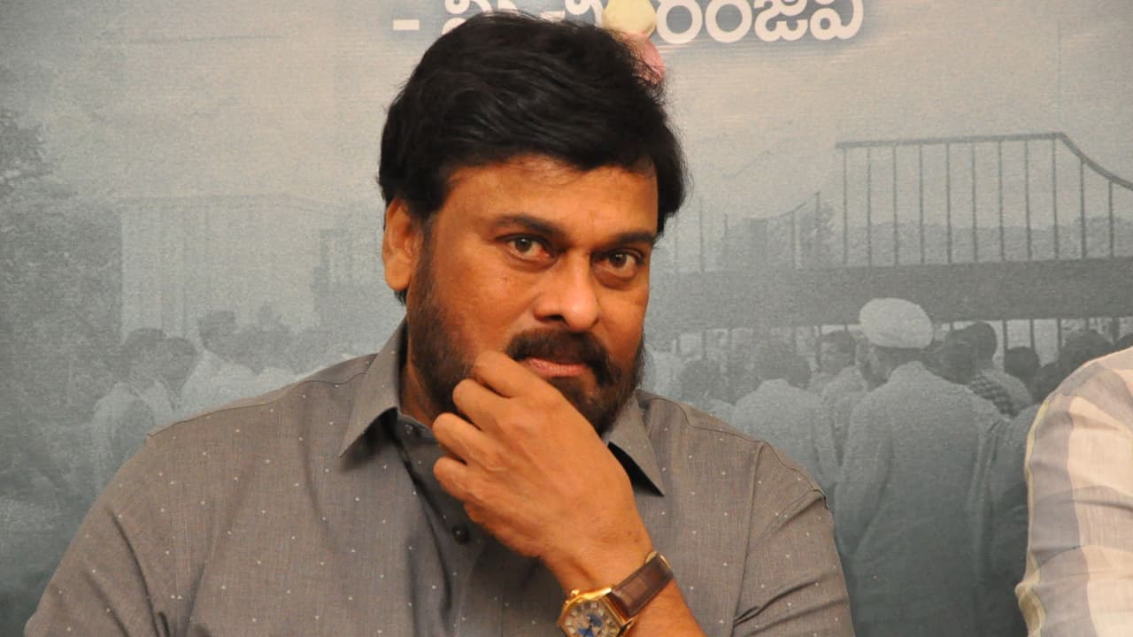 మెగాస్టార్ కి ప్రముఖుల బర్త్ డే విషెస్!