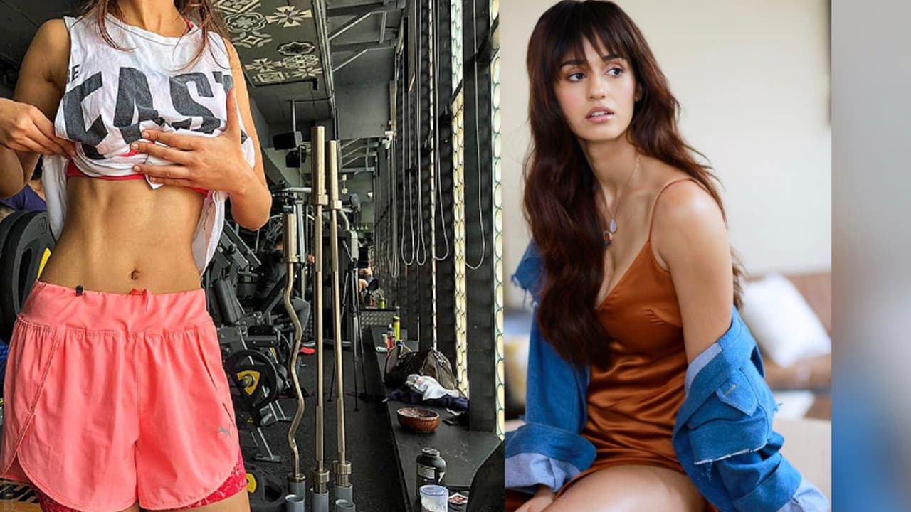 In Pics: Disha Patani does it again, flaunts her sexy abs In Pics: Disha Patani does it again, flaunts her sexy abs