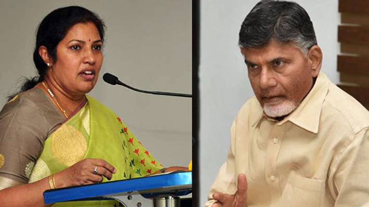 బాబుకు నాన్‌బెయిలబుల్ వారంట్‌తో మాకేం సంబంధం: పురంధేశ్వరీ