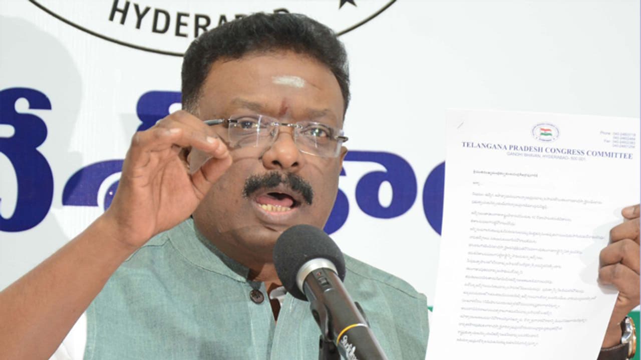 రేవంత్‌తో సునీల్, ఠాగూర్ కుమ్మక్కు... ఫ్రాంఛైజీలా టీపీసీసీ, కాంగ్రెస్‌లో వుండలేను : దాసోజు శ్రవణ్