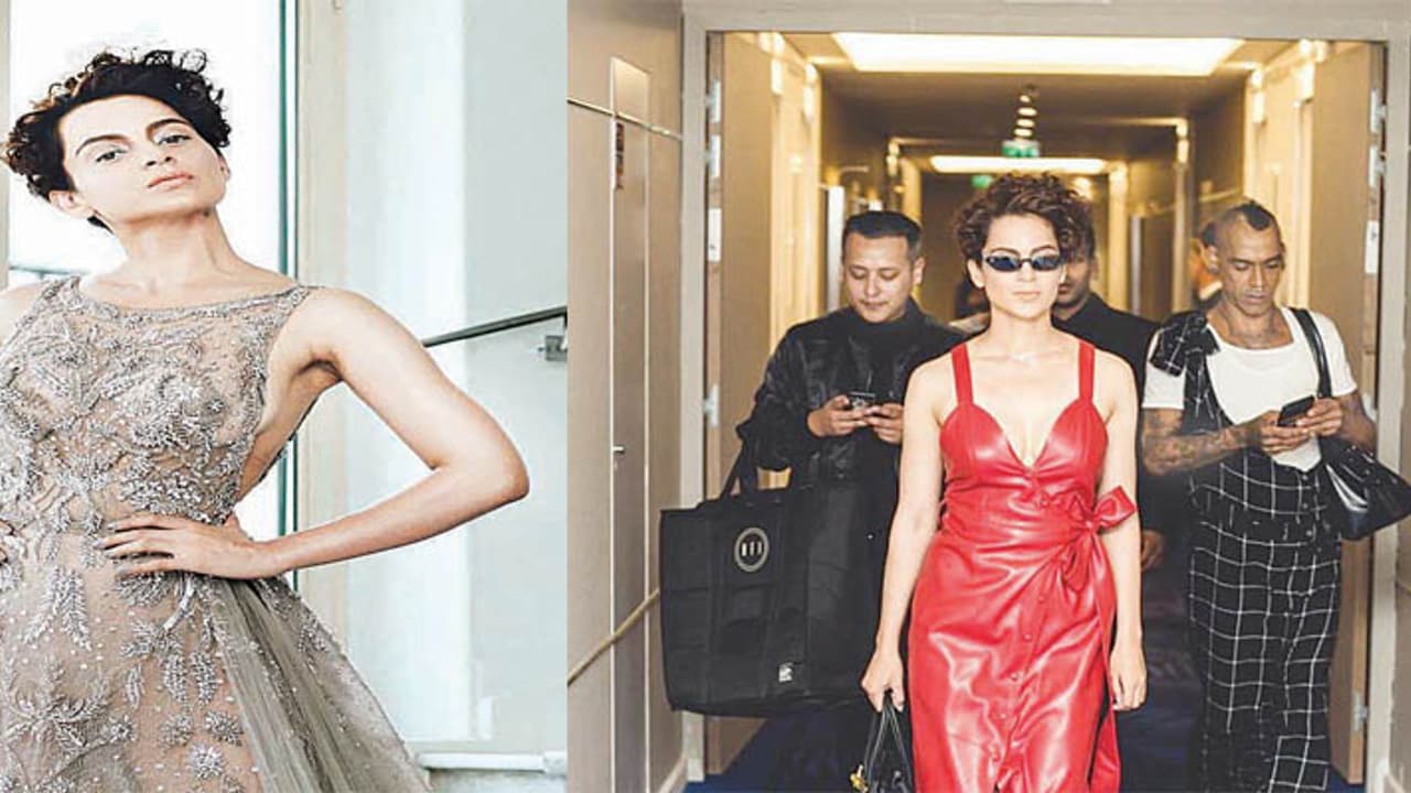 ಹೊರ ದೇಶದಲ್ಲಿ ಕಂಗನಾ ಮೂರು ವೇಷ ಹೊರ ದೇಶದಲ್ಲಿ ಕಂಗನಾ ಮೂರು ವೇಷ