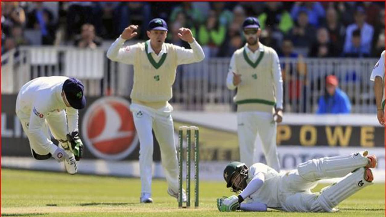 ಕ್ರಿಕೆಟ್'ನಲ್ಲಿ ಹೊಸ ಇತಿಹಾಸ ಬರೆದ ಐರ್ಲೆಂಡ್