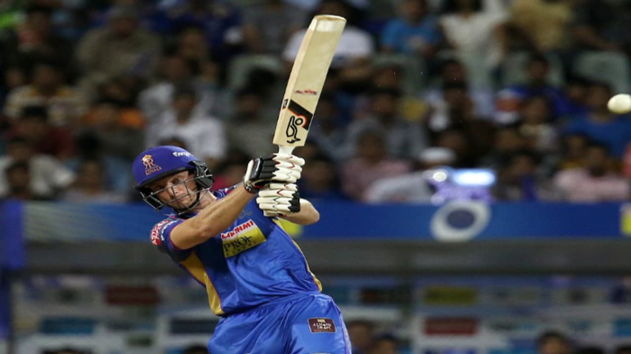 ಪ್ಲೇಆಫ್ ರೇಸ್'ನಿಂದ ಮುಂಬೈ ಔಟ್ : ಬಟ್ಲರ್ ಆಕರ್ಷಕ ಆಟ ಪ್ಲೇಆಫ್ ರೇಸ್'ನಿಂದ ಮುಂಬೈ ಔಟ್ : ಬಟ್ಲರ್ ಆಕರ್ಷಕ ಆಟ