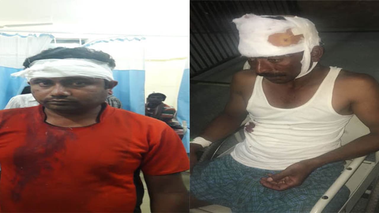 ಕಾಂಗ್ರೆಸ್ ಬಿಜೆಪಿ ಕಾರ್ಯಕರ್ತರ ನಡುವೆ ಮಾರಾಮಾರಿ ಕಾಂಗ್ರೆಸ್ ಬಿಜೆಪಿ ಕಾರ್ಯಕರ್ತರ ನಡುವೆ ಮಾರಾಮಾರಿ