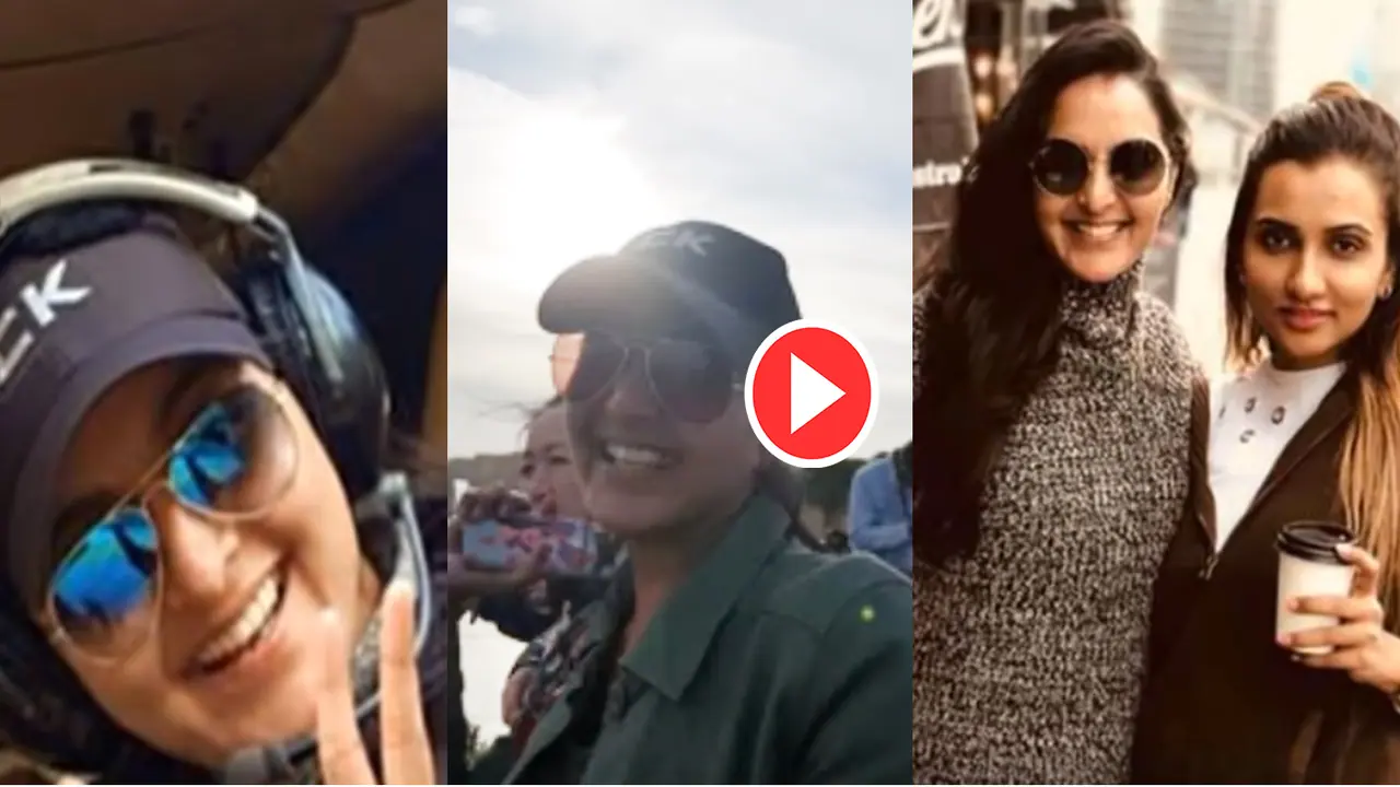 Video: Manju Warrior gives her fans a beautiful surprise, better not miss it Video: Manju Warrior gives her fans a beautiful surprise, better not miss it