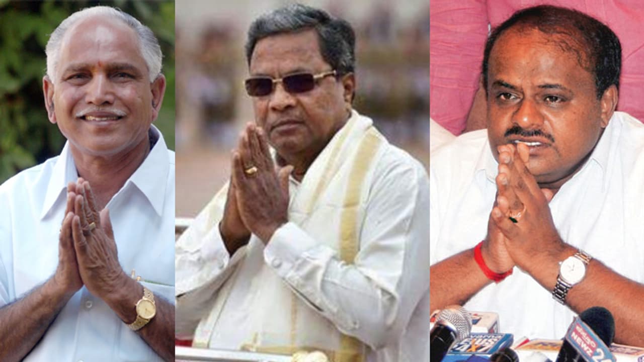 ರೇವಣ್ಣ, ಹ್ಯಾರಿಸ್ ಮುನ್ನಡೆ: ಸಿದ್ದು, ರಾಮನಾಥ್ ರೈ, ಜಗ್ಗೇಶ್ ಹಿನ್ನಡೆ ರೇವಣ್ಣ, ಹ್ಯಾರಿಸ್ ಮುನ್ನಡೆ: ಸಿದ್ದು, ರಾಮನಾಥ್ ರೈ, ಜಗ್ಗೇಶ್ ಹಿನ್ನಡೆ