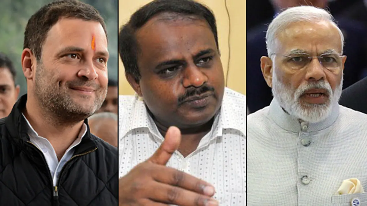 Congress, 2nd to BJP, falls short of a majority. Here are 10 things to know Congress, 2nd to BJP, falls short of a majority. Here are 10 things to know