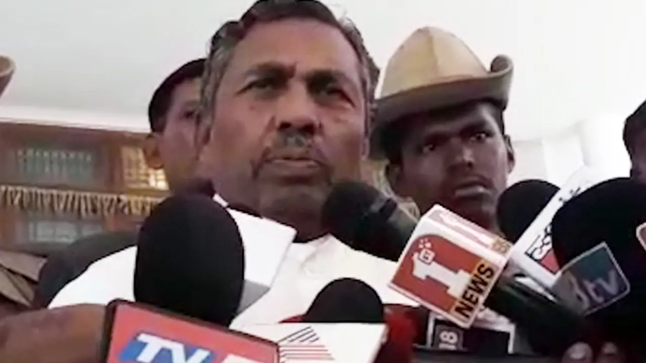 Kolar Congress MP embroiled in 410 acre land scam Kolar Congress MP embroiled in 410 acre land scam