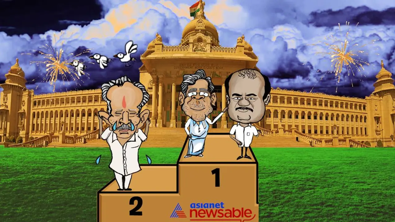 JD(S) to enjoy CM's post; Congress to get DC post and 20 Ministries, say sources JD(S) to enjoy CM's post; Congress to get DC post and 20 Ministries, say sources