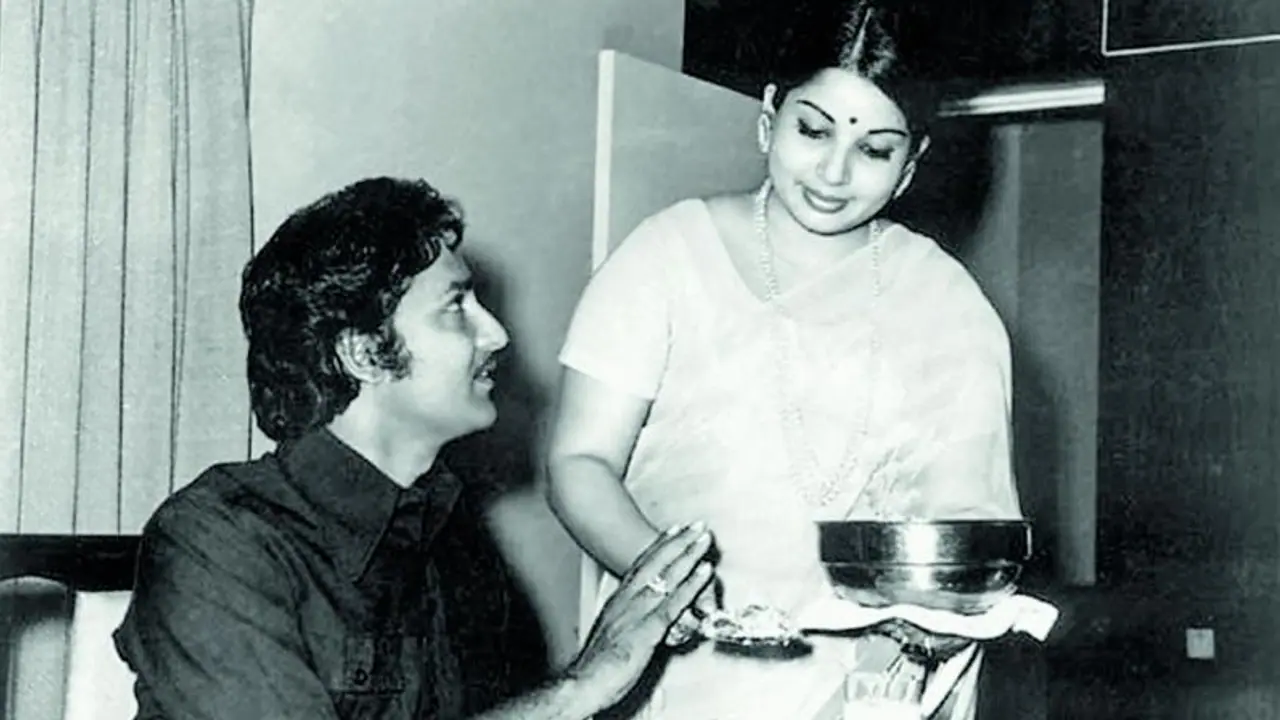 Here's the shocking truth behind actor Sobhan Babu and late Tamil Nadu CM Jayalalitha's affair Here's the shocking truth behind actor Sobhan Babu and late Tamil Nadu CM Jayalalitha's affair