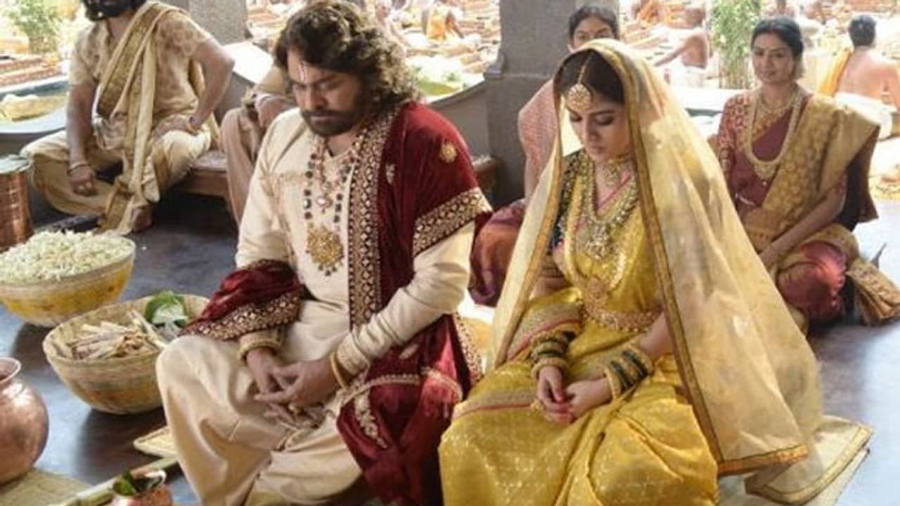 'సైరా'.. చిరు కోసం మూడు రోజులు మాత్రమే! 'సైరా'.. చిరు కోసం మూడు రోజులు మాత్రమే!