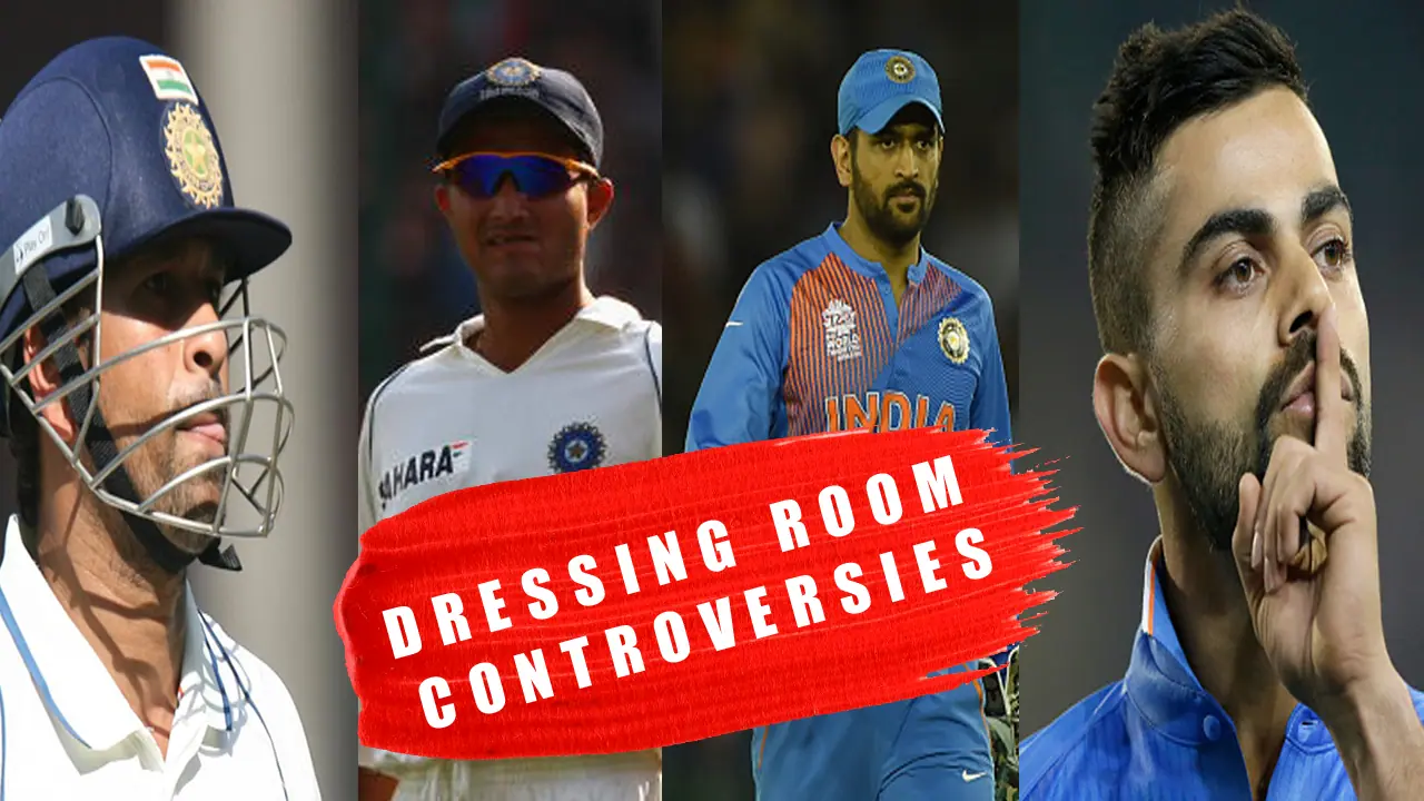 9 Indian cricket dressing room gossip stories or controversies which most people don't know 9 Indian cricket dressing room gossip stories or controversies which most people don't know