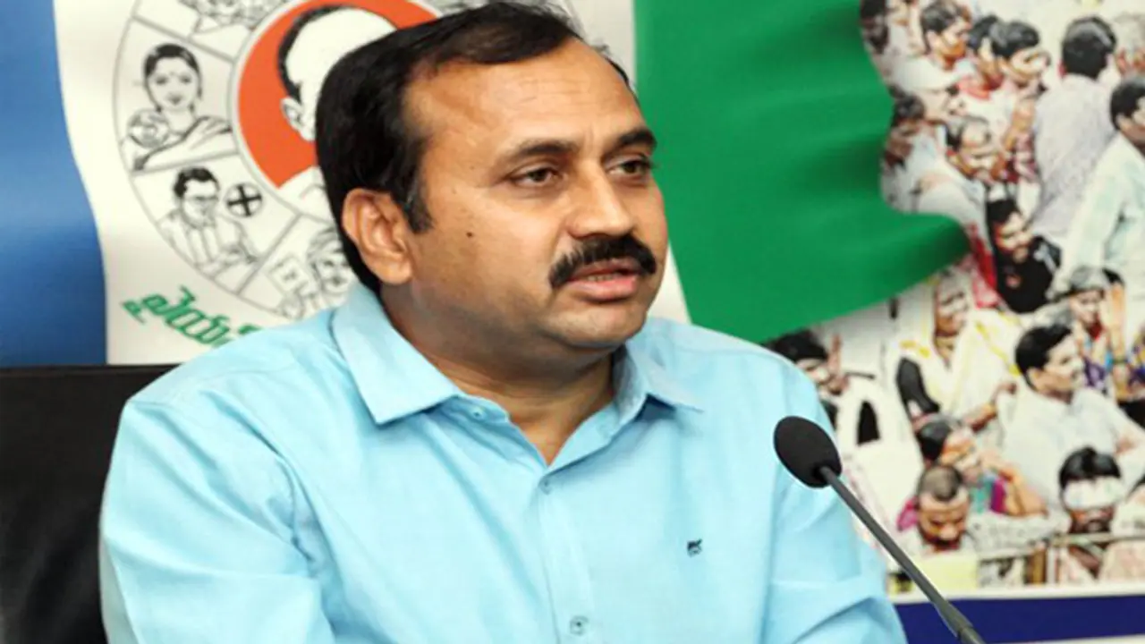 షర్మిల కాంగ్రెస్ లోకి వస్తే ఆమె వెంటే ఉంటా : ఎమ్మెల్యే ఆళ్ల రామకృష్ణారెడ్డి