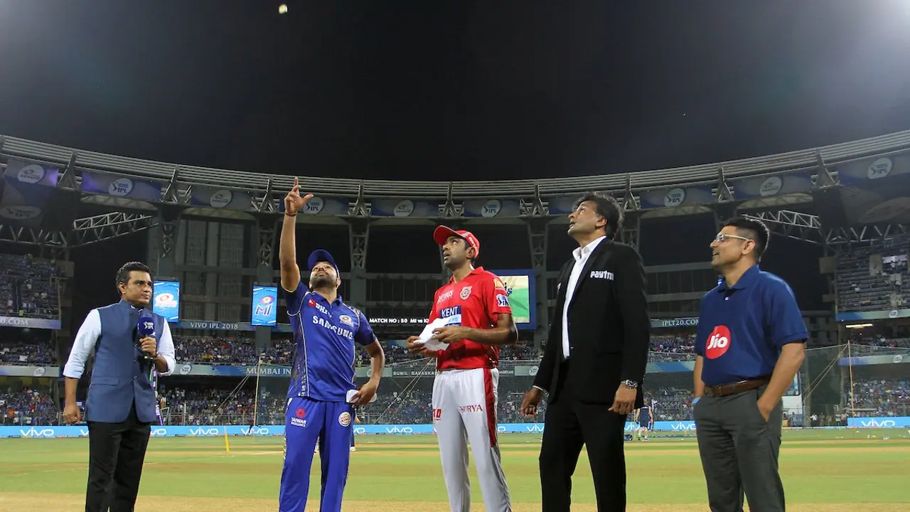 ಮಾಡು ಇಲ್ಲವೇ ಮಡಿ ಪಂದ್ಯದಲ್ಲಿ ಟಾಸ್ ಗೆದ್ದ ಪಂಜಾಬ್ ಫೀಲ್ಡಿಂಗ್ ಆಯ್ಕೆ ಮಾಡು ಇಲ್ಲವೇ ಮಡಿ ಪಂದ್ಯದಲ್ಲಿ ಟಾಸ್ ಗೆದ್ದ ಪಂಜಾಬ್ ಫೀಲ್ಡಿಂಗ್ ಆಯ್ಕೆ