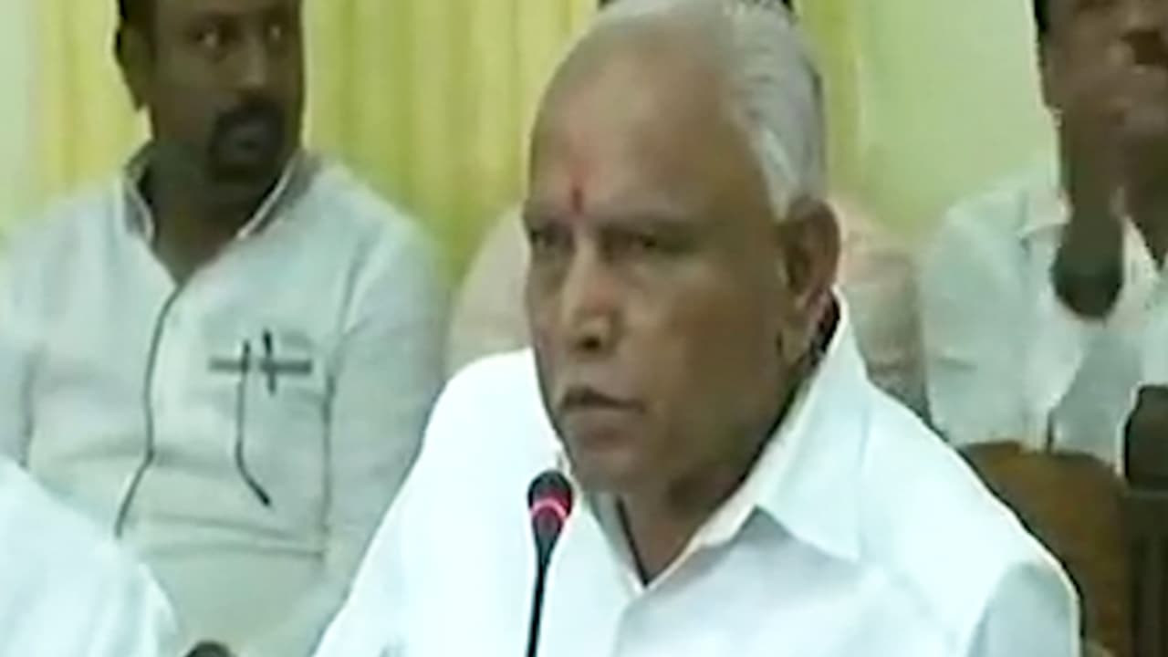 ಮುಖ್ಯಮಂತ್ರಿ ಬಿ.ಎಸ್.ಯಡಿಯೂರಪ್ಪ ವಿದೇಶ ಪ್ರವಾಸಕ್ಕೆ