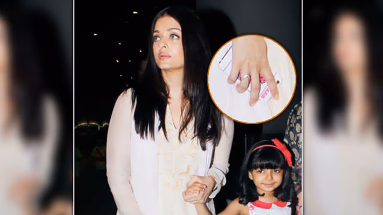 OMG! This is what Aishwarya Rai Bachchan's phone cover has OMG! This is what Aishwarya Rai Bachchan's phone cover has